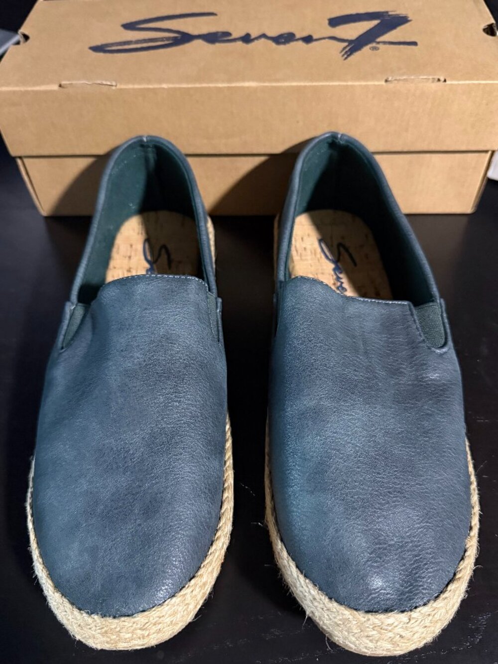 Seven7 Shoes Women's Size 11 Espadrille Cape Verde Olive